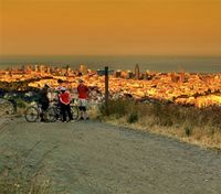 Tour en bicicleta al atardecer por Barcelona