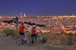 Tour in bici al tramonto di Barcellona
