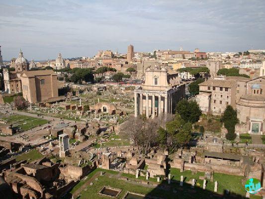 Visitar Roma, o essencial