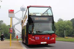 Tour en autobús turístico en Bruselas