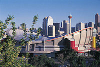 Giro turistico della città di Calgary