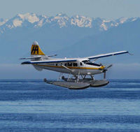 Seaplane Tour of Mamquam Mountain and the Alpine Lakes from Vancouver
