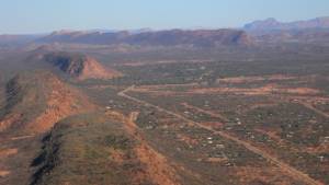 Algunas atracciones de Alice Springs