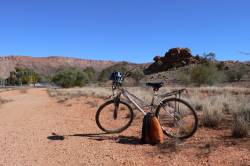 Algumas atrações de Alice Springs