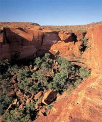 3 días desde Alice Springs a Ayers Rock desde Uluru a través del Parque Nacional Kings Canyon