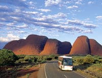 3 days from Alice Springs to Ayers Rock from Uluru via Kings Canyon National Park
