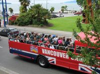 Excursão de ônibus hop-on hop-off pela cidade de Vancouver