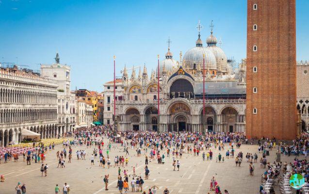 Visit to Saint Mark's Basilica in Venice