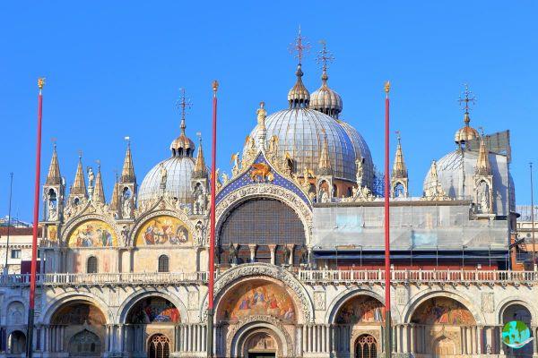 Visita à Basílica de São Marcos em Veneza