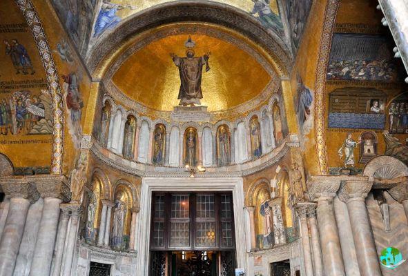 Visita a la basílica de San Marcos en Venecia