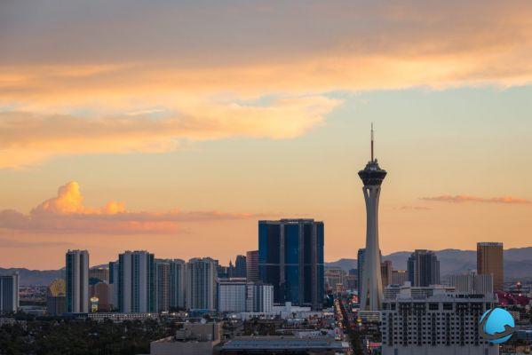 10 cosas que hacer en Las Vegas, la capital mundial del juego