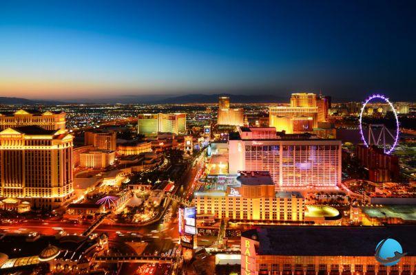 10 things to do in Las Vegas, the gambling capital of the world