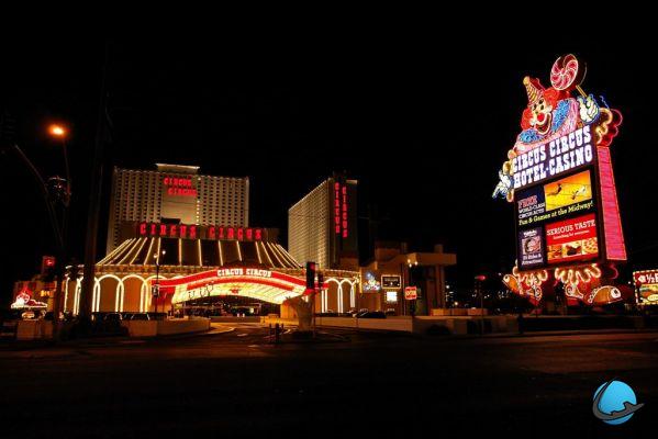 10 cose da fare a Las Vegas, la capitale mondiale del gioco d'azzardo