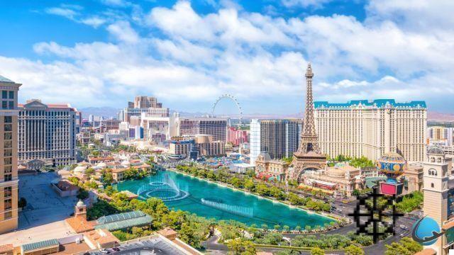 10 coisas para fazer em Las Vegas, a capital mundial do jogo