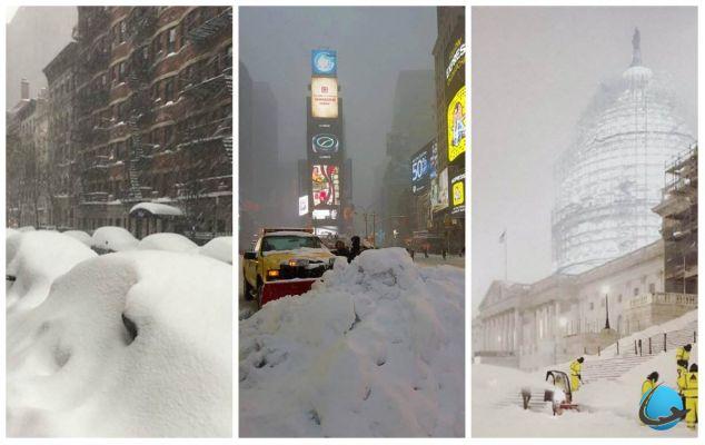 Snowzilla: las fotos más bellas de la tormenta de nieve en EE. UU.