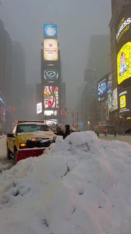 Snowzilla: as fotos mais bonitas da tempestade de neve nos EUA