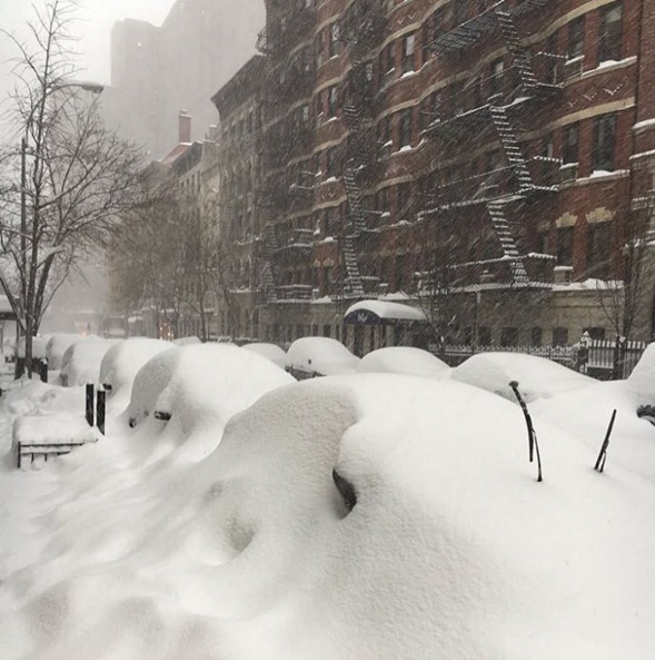 Snowzilla: as fotos mais bonitas da tempestade de neve nos EUA