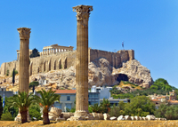 Visita de Atenas – medio día
