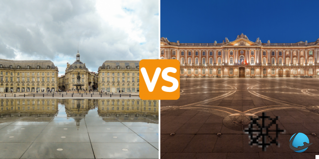Bordeaux ou Toulouse: onde ir para umas grandes férias?