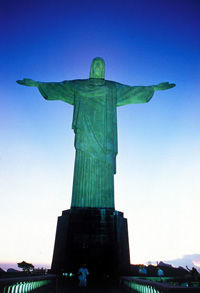 Tour di mezza giornata della montagna del Corcovado e della statua del Cristo Redentore