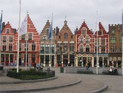 The center of Brugge