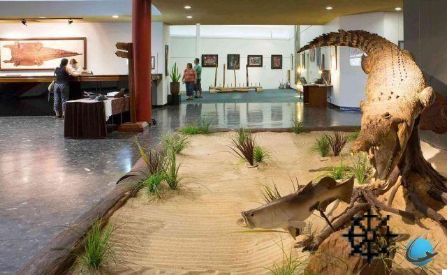 An incredible crocodile-shaped hotel