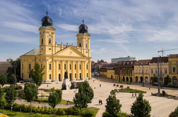 Climate in Debrecen: when to go