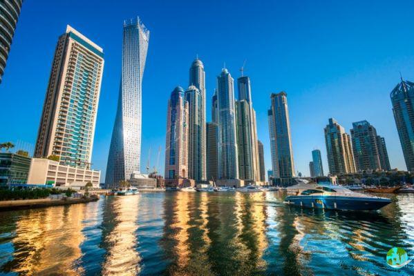 Visita Dubai: cosa fare, quando andare e dove dormire a Dubai?