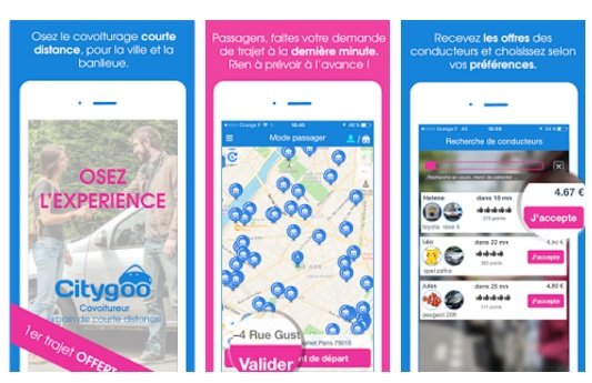Le 5 migliori app mobili per il carpooling