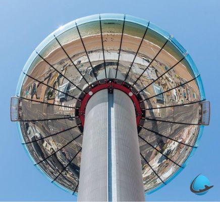 Brighton inaugurates the world's tallest observation tower