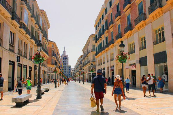 Walk in Malaga