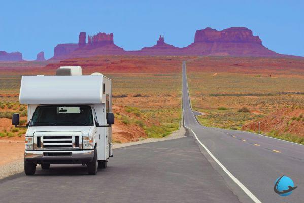 9 consejos de expertos para un viaje por carretera en autocaravana por Estados Unidos