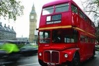 Excursão noturna em Londres pelo ônibus de dois andares Vintage Routemaster
