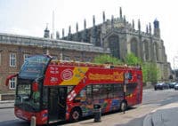 Excursão de ônibus hop-on hop-off de Windsor e Eton