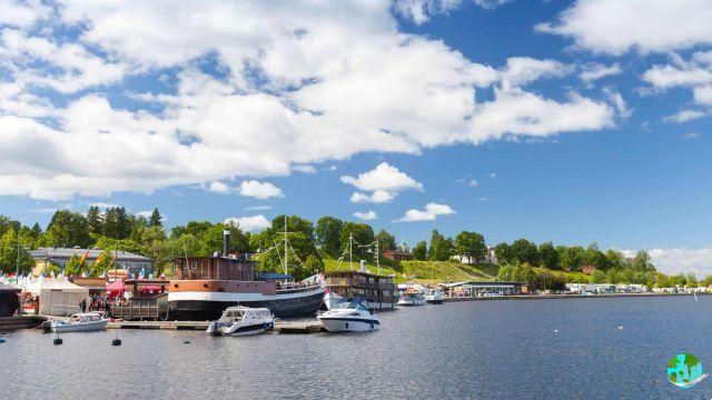 Climate in Lappeenranta: when to go