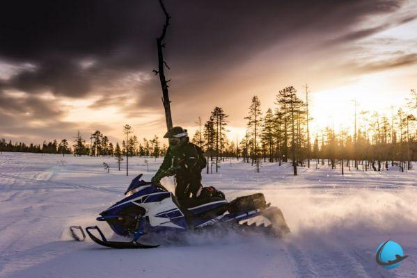 Lapônia finlandesa no inverno: uma estadia majestosa e mágica