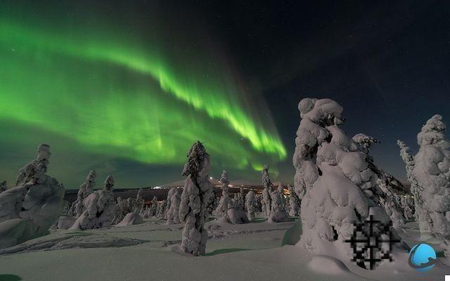 Finnish Lapland in winter: a majestic and magical stay