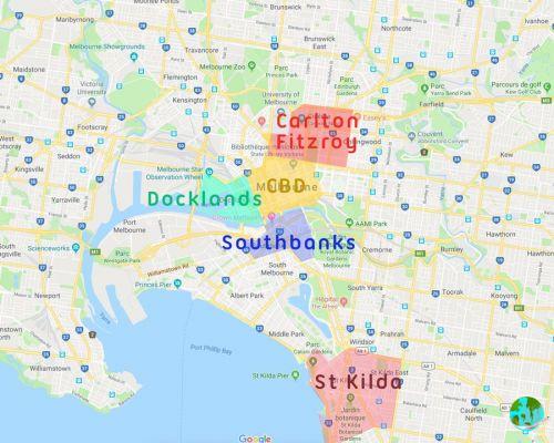 Where to sleep in Melbourne? The best neighborhoods and addresses in Melbourne