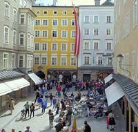 Recorrido por la ciudad de Salzburgo, siguiendo los pasos de Mozart
