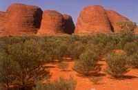 Uluru (Ayers Rock) e Olgas - Tour de Alice Springs com jantar ao pôr do sol