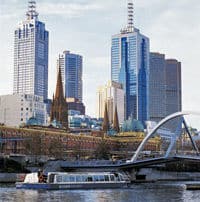 Tour matutino de Melbourne con crucero Yarra opcional