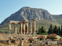Excursión de un día a Atenas, la antigua Corinto y catas de vino