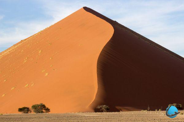 Namibia: ideal trip for a total change of scenery