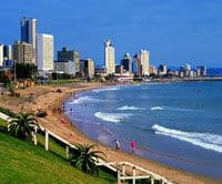 Excursão turística pela cidade de Durban