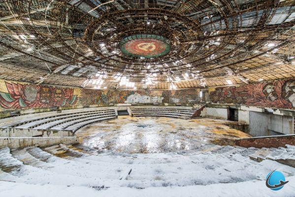 The 10 most beautiful photos of abandoned places in Europe