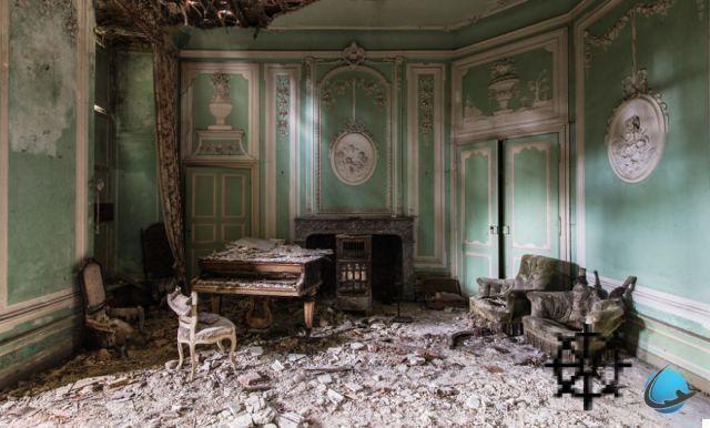 Las 10 fotos más bonitas de lugares abandonados de Europa