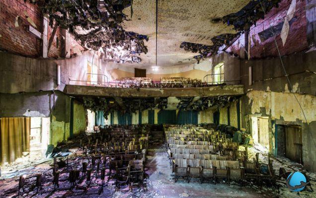 The 10 most beautiful photos of abandoned places in Europe
