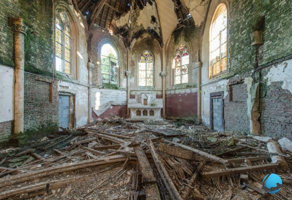 Le 10 foto più belle di luoghi abbandonati d'Europa