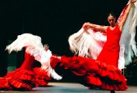 Flamenco night in Tablao Cordobes