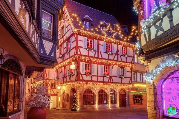 Los mercados navideños más bonitos de Alsacia